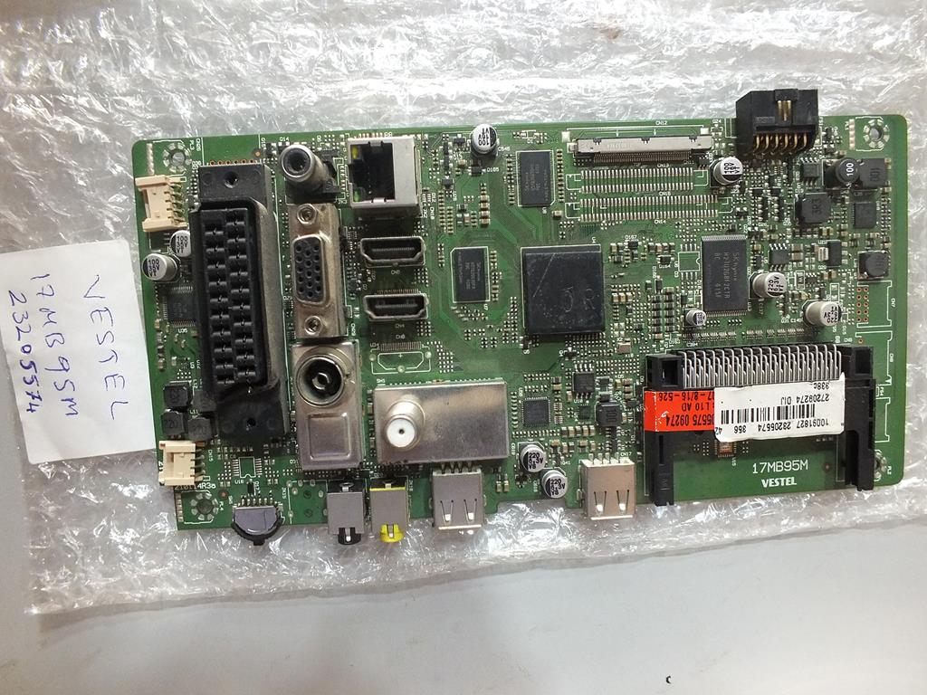 17MB95M - 23205574 - 23205575 - DIJ - 42 - MAIN BOARD - VESTEL ANAKART